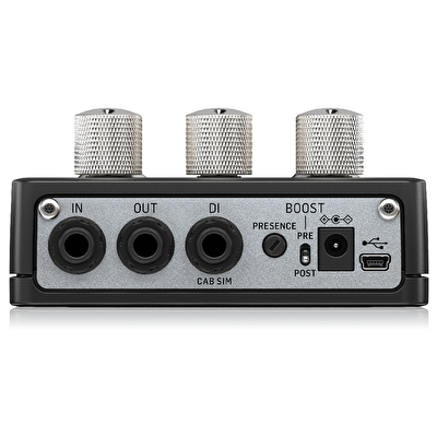 TC Electronic DUAL WRECK PREAMP Pedalı